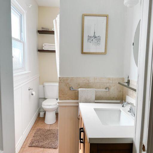 Historic Peaceful Apartment New Haven Esterno foto