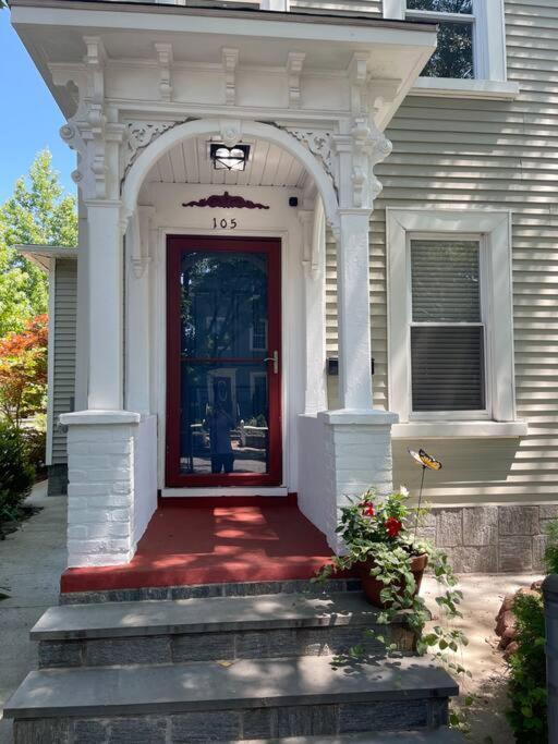 Historic Peaceful Apartment New Haven Esterno foto